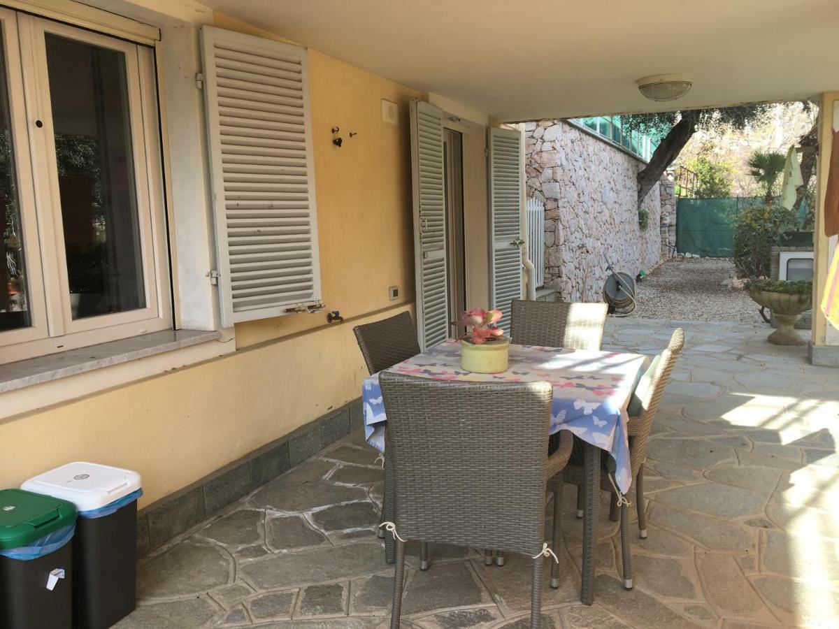 Appartamento Degli Ulivi Sanremo Bagian luar foto